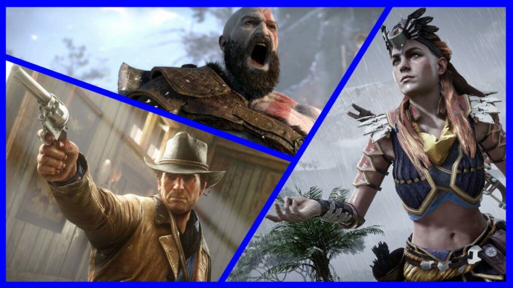 10 jeux PS4 avec les meilleurs graphismes