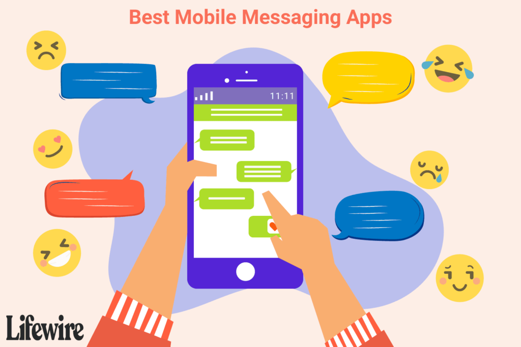 10 meilleures applications de messagerie mobile de 2022