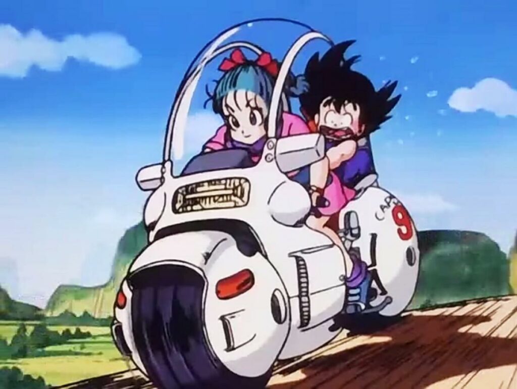 Dragon Ball - La moto SH Figuarts de Bulma est devenue réalité