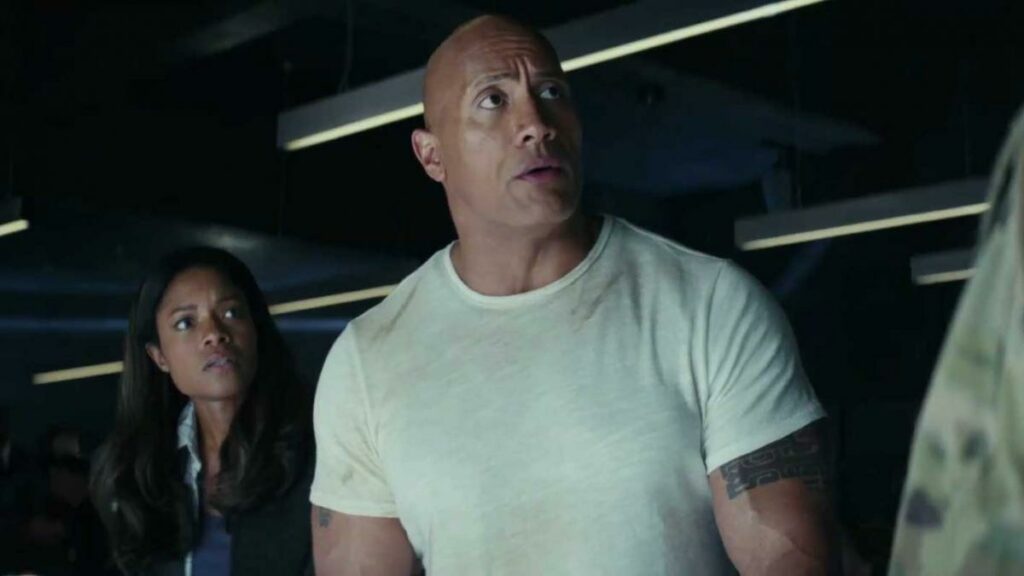 Première bande-annonce de Rampage en espagnol, avec Dwayne Johnson