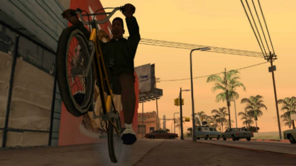 GTA San Andreas - Retour à Los Santos