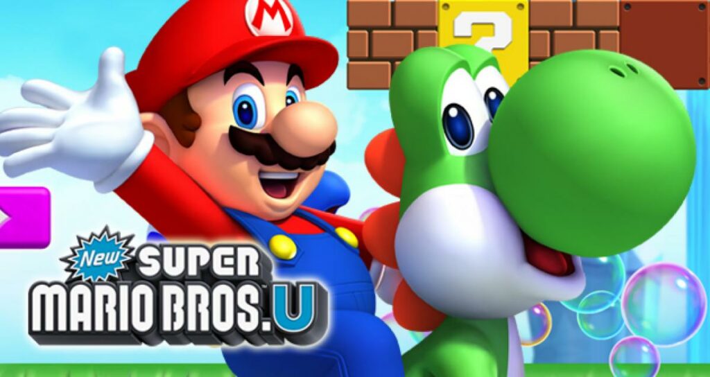 Nouvelle bande-annonce de Super Mario Bros U HD.