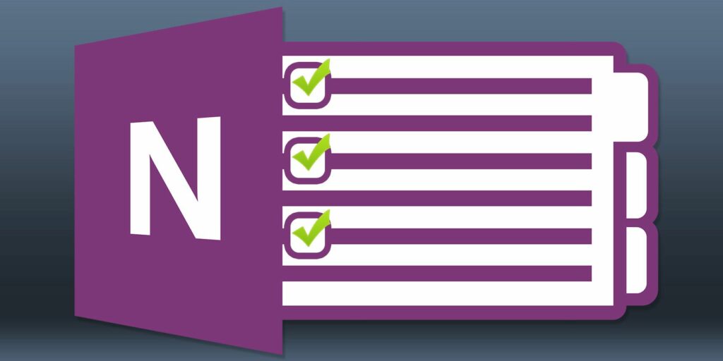 Microsoft OneNote logo to-do list