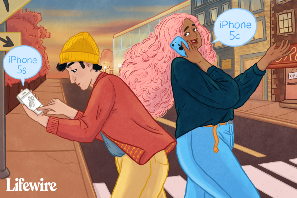 6 principales différences entre l'iPhone 5S et l'iPhone 5C