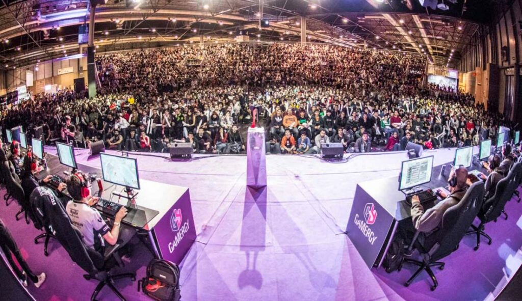 A propos de Gamergy 2017 : Billets, matchs, jeux...