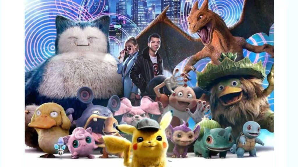 [Act.] Así luce el nuevo póster oficial de Pokémon: Detective Pikachu