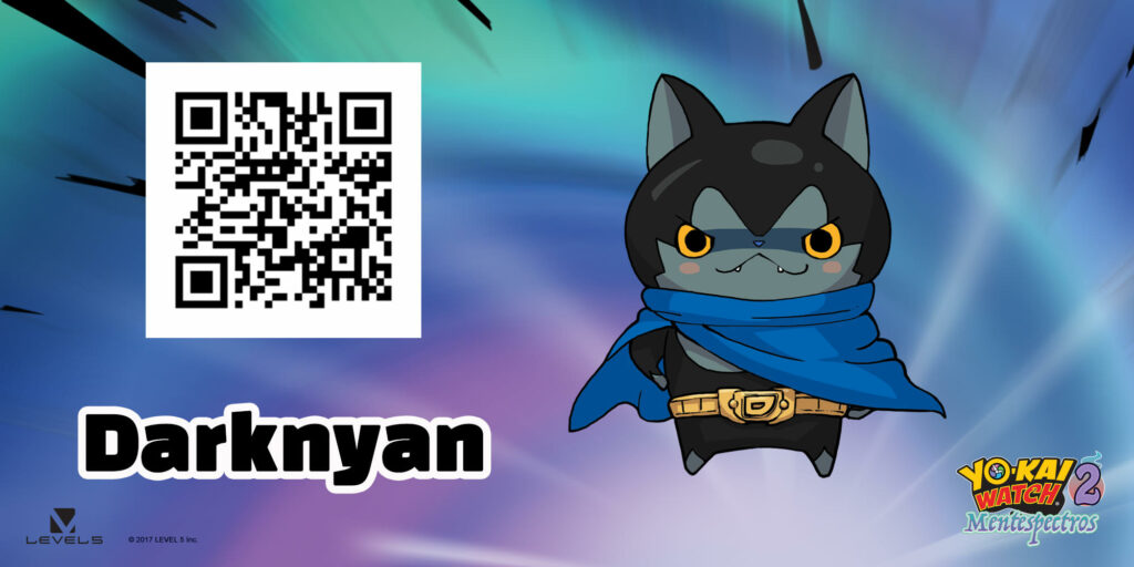 [Act.] Escanea estos Códigos QR en Yo-kai Watch 2 para poder hacer nuevos amigos Yo-kai