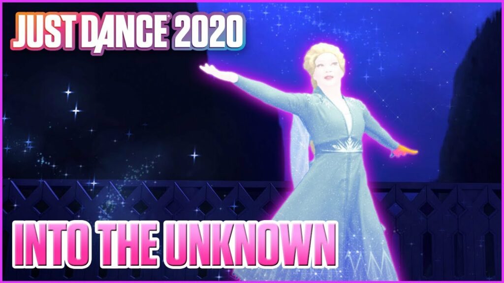 [Act.] La canción «Into the Unknown» de Frozen 2 ya está disponible en Just Dance 2020