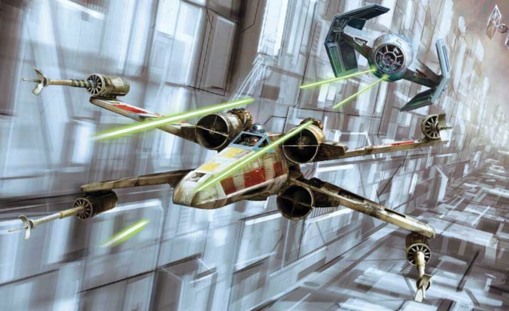 Adidas dévoile de nouvelles baskets Star Wars basées sur X-wing