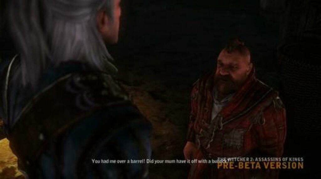 Allons-nous nous battre dans The Witcher 2 ?