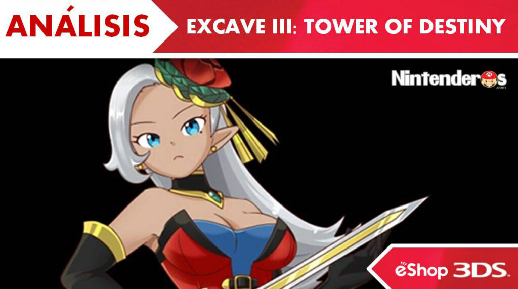 [Análisis] ‘Excave III: Tower of Destiny’ (eShop 3DS)