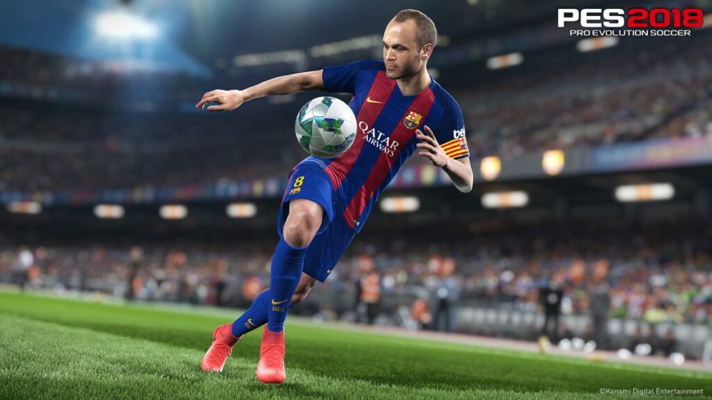 Analyse PES 2018, simulateur de football PS4, Xbox One et PC de Konami