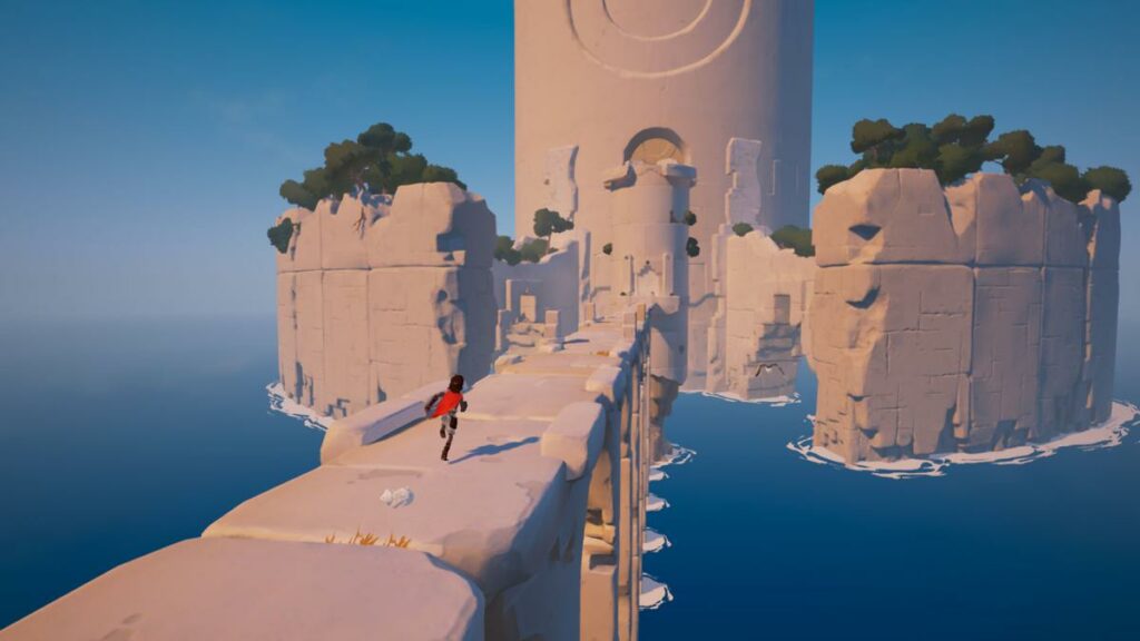 Analyse RiME, les jeux espagnols peuvent être appelés histoire