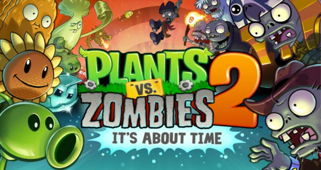 Analyse comparative des plantes Zombies 2 pour iOS