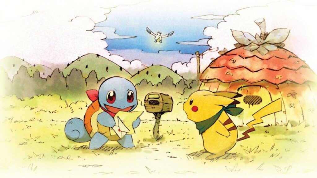 Analyse de Pokémon Mystery Dungeon DX Rescue Team pour Nintendo Switch