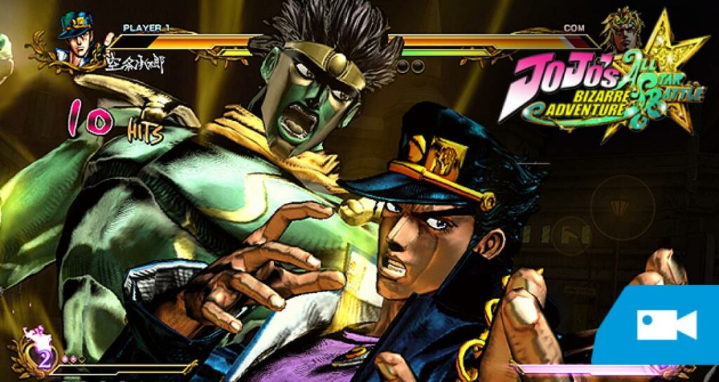 Analyse de la bataille des étoiles de JoJo's Bizarre Adventure