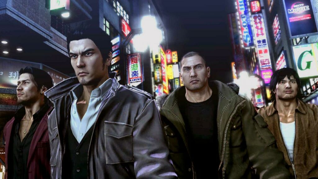 Analyse de la collection PS4 Yakuza Remastered