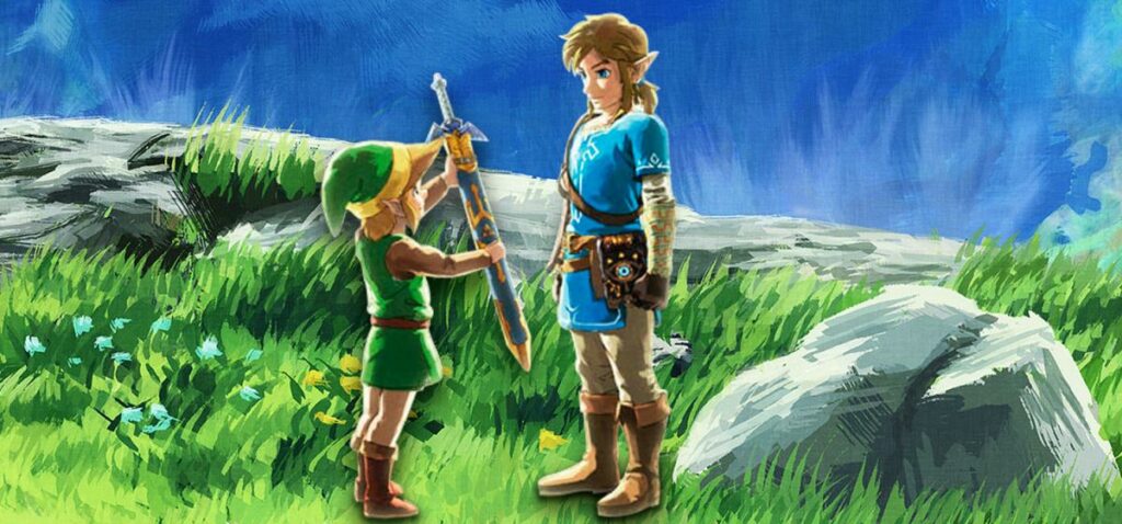 Analyse de la légende de Zelda Breath of the Wild Switch Edition