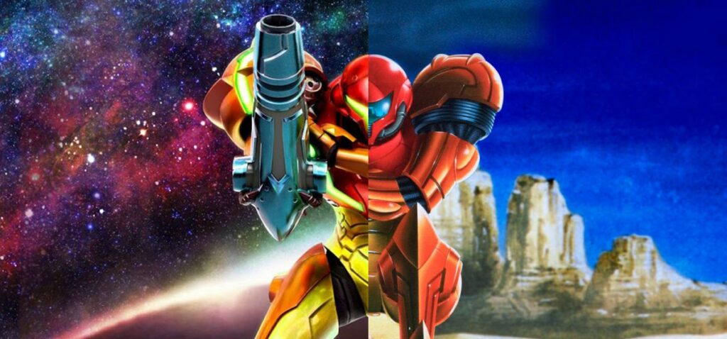 Analyse de régression Nintendo 3DS Metroid Samus