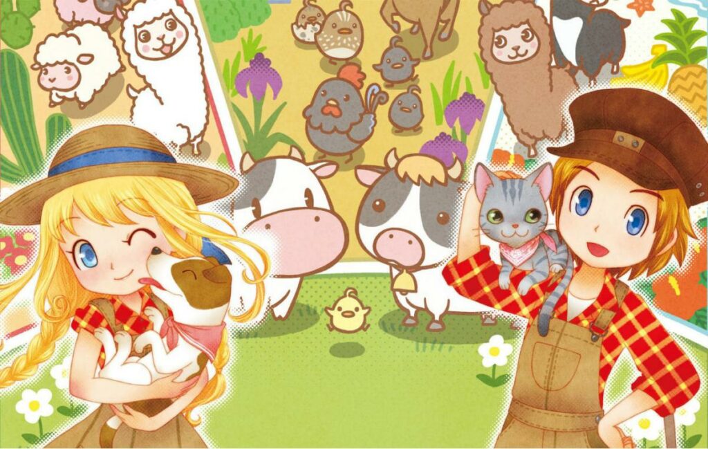 Analyse des saisons : Town Trio pour Nintendo 3DS