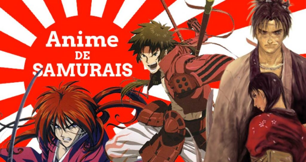 Anime: Série Samouraï