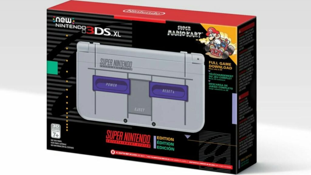 Annonce de la Super NES Edition New Nintendo 3DS XL pour l'Amérique