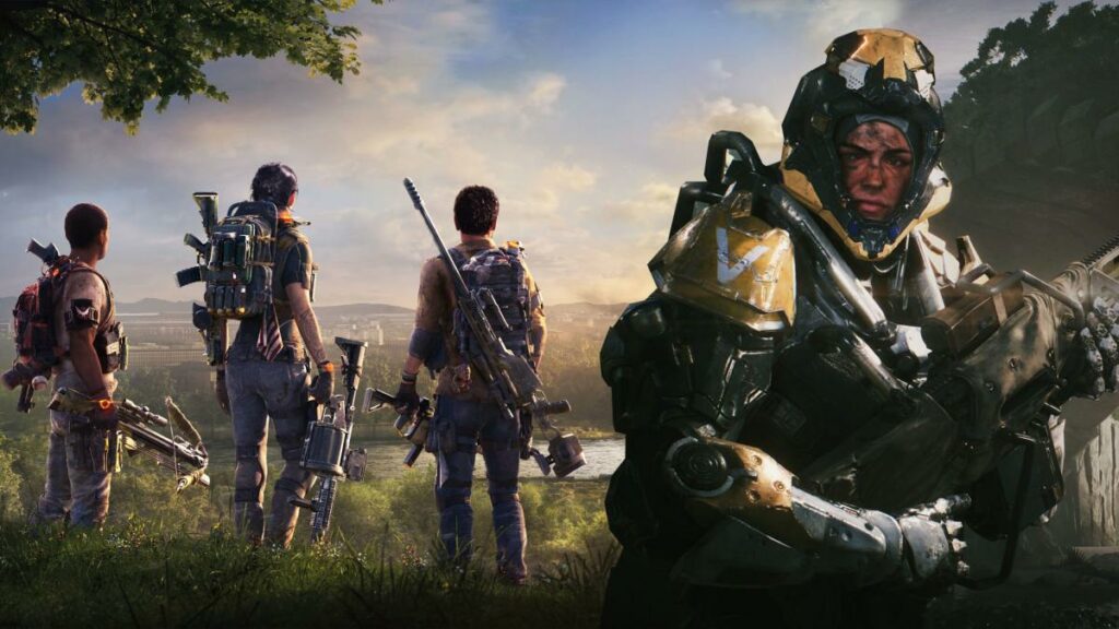 Anthem vs The Division 2 - Impressions multijoueur en ligne