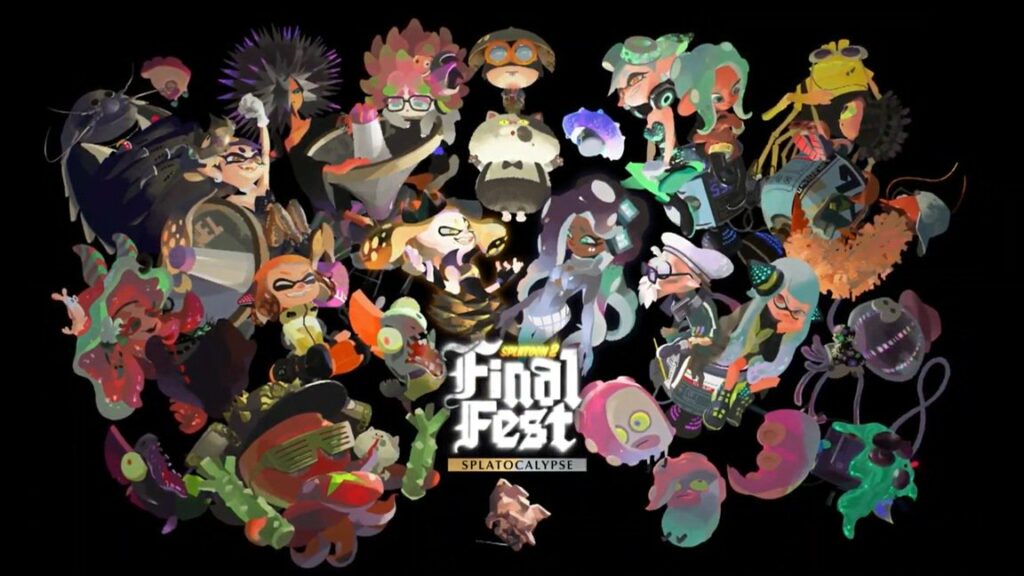 Anunciado el Splatfest final de Splatoon 2, que enfrenta el caos y el orden