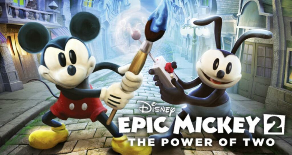 Aperçu d'Epic Mickey 2 sur Wii U