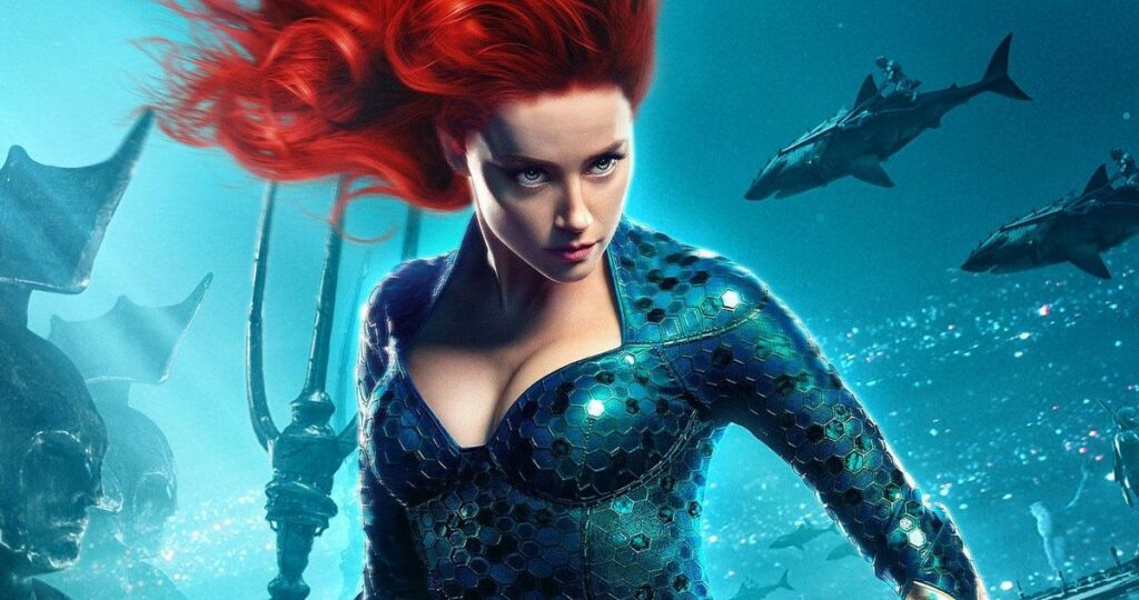 Aquaman dévoile sa nouvelle affiche avec les personnages principaux