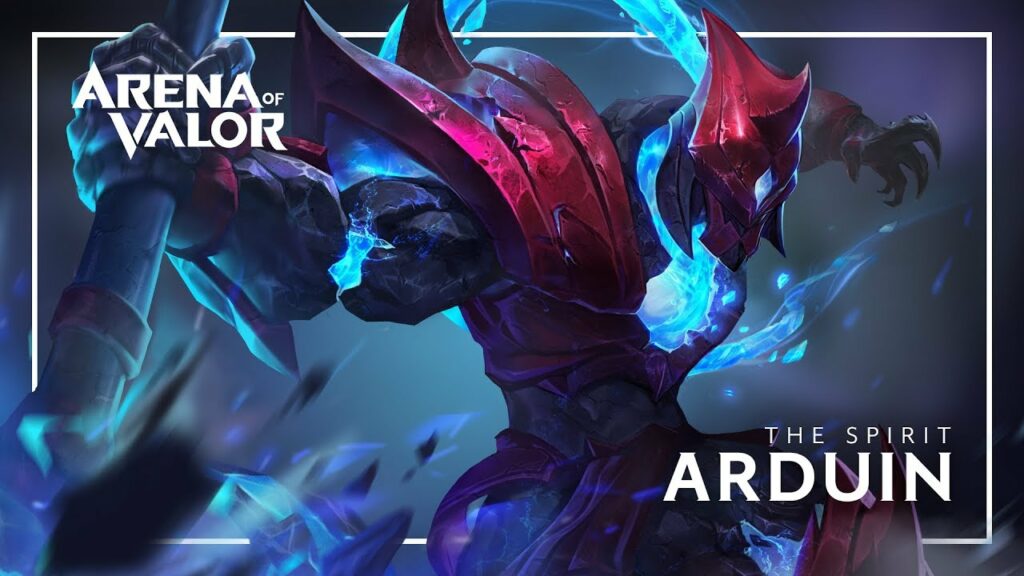 Arduin llegará mañana a Arena of Valor para Switch