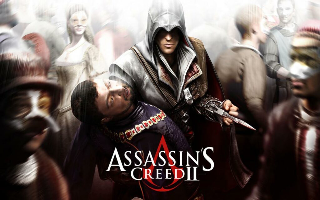 Assassin's Creed II révèle les jeux Origins, Odyssey et plus... mais personne ne le remarque