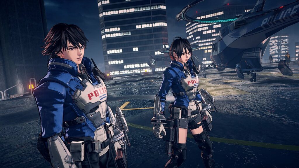 Astral Chain cuenta con multijugador local de dos jugadores con Joy-Con separados