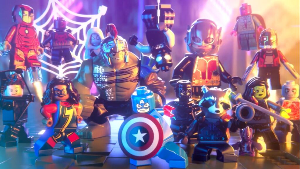 Astuces et codes pour débloquer des personnages dans LEGO Marvel Super Heroes 2