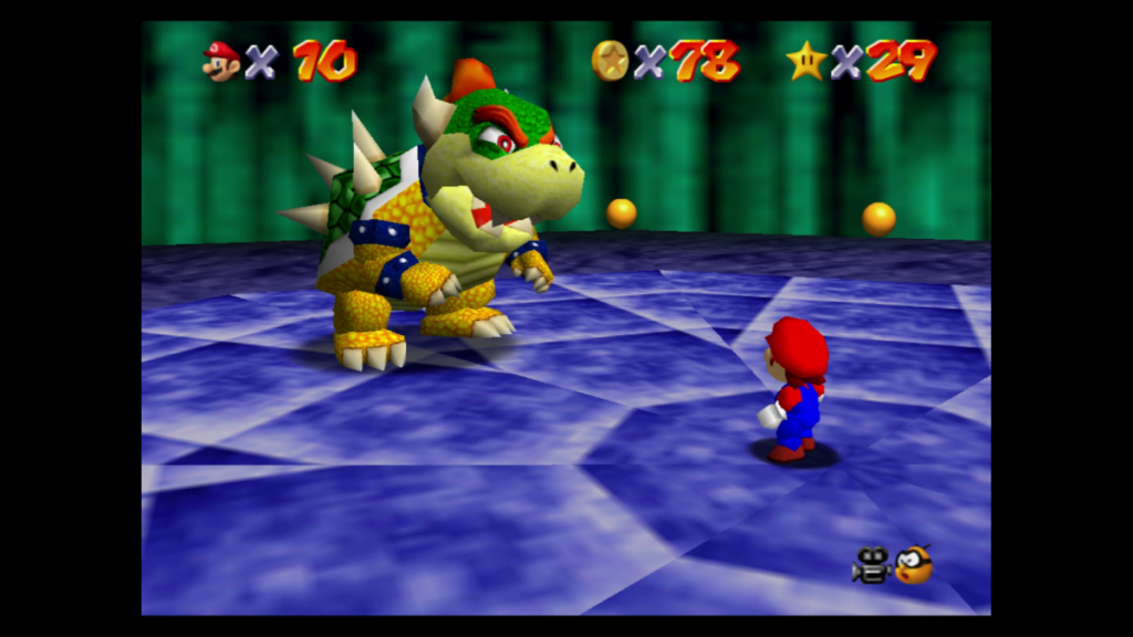 "Au revoir, Gay Bowser!", une étrange tournure sur Mario 64 dans Super Mario 3D All-Star Game