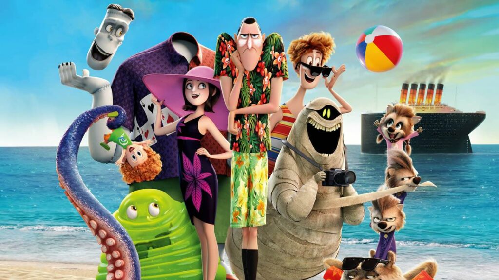 Avis sur Hotel Transylvania 3: Monster Vacation