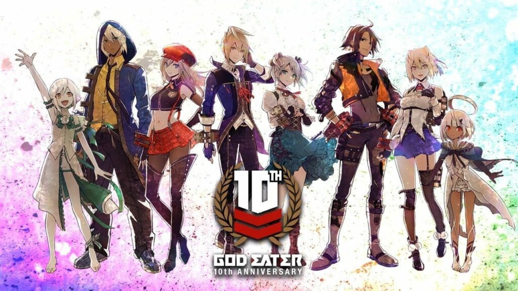 Bandai Namco comparte un vídeo para celebrar el décimo aniversario de God Eater