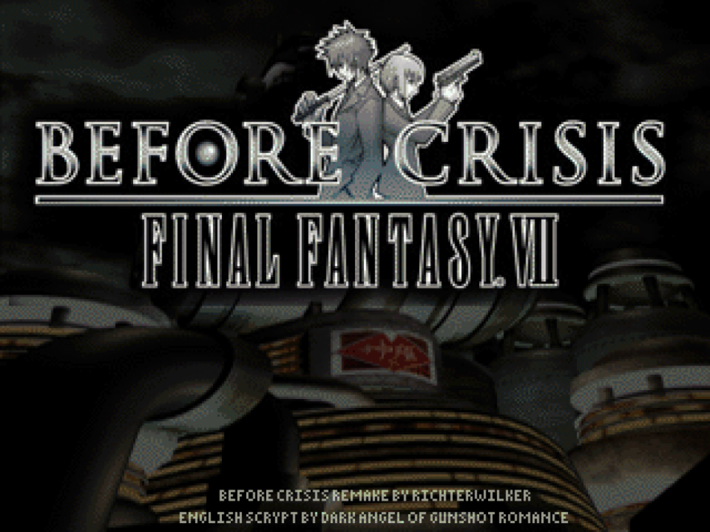 Before Crisis, la préquelle de Final Fantasy VII, merci aux fans pour la version anglaise