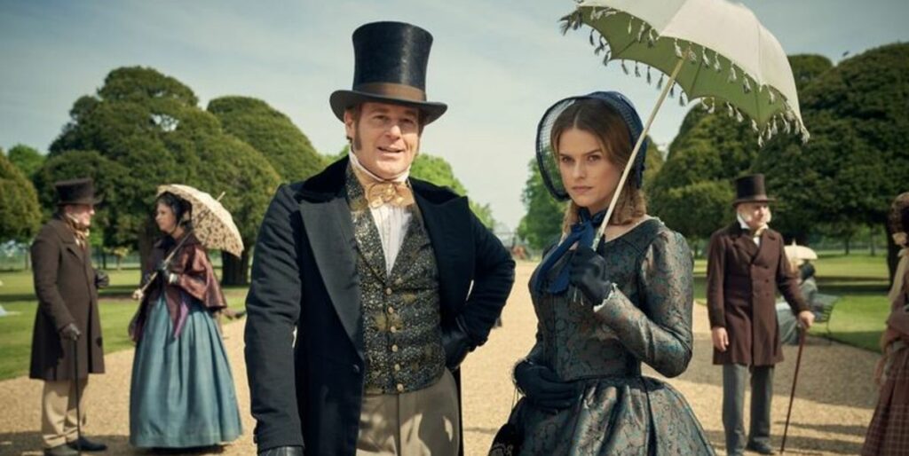 "Belgravia" : premières images de la nouvelle série des créateurs de "Downton Abbey"