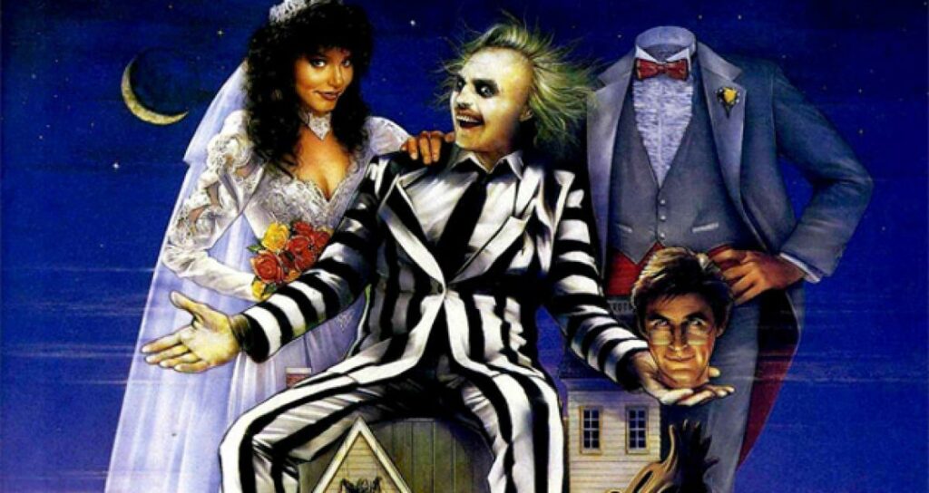 Bitelchus - La critique de Beetlejuice par Tim Burton