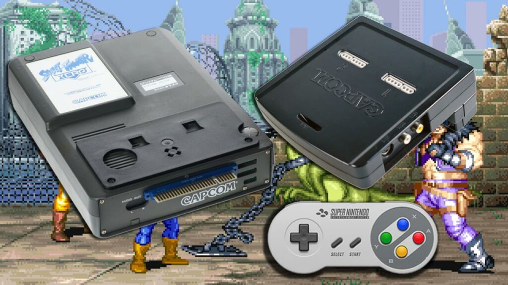 CPS Changer, la console de jeu de Capcom pour concurrencer Neo Geo