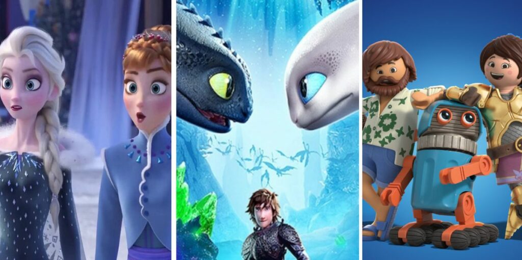 Calendrier des films pour enfants 2019