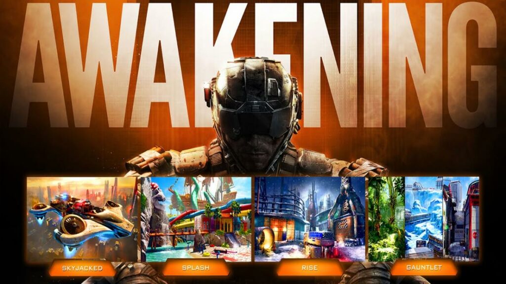 Call of Duty Black Ops 3 Awakening DLC