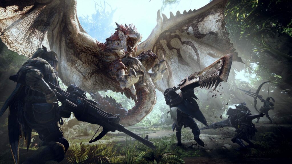 Capcom inaugurará un bar de Monster Hunter este 23 de marzo en Tokio