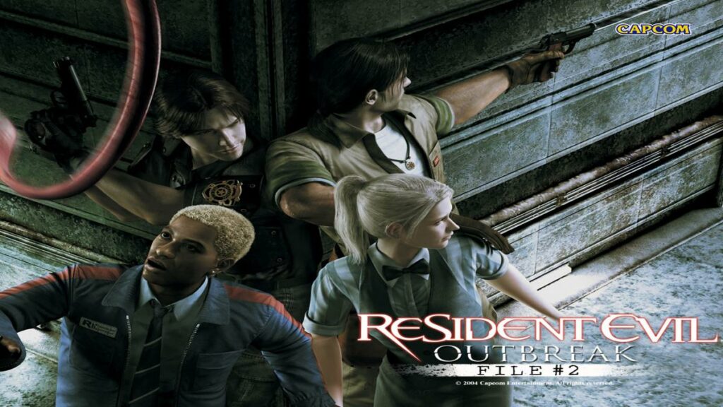 Capcom ne semble pas travailler sur le nouveau Resident Evil Outbreak