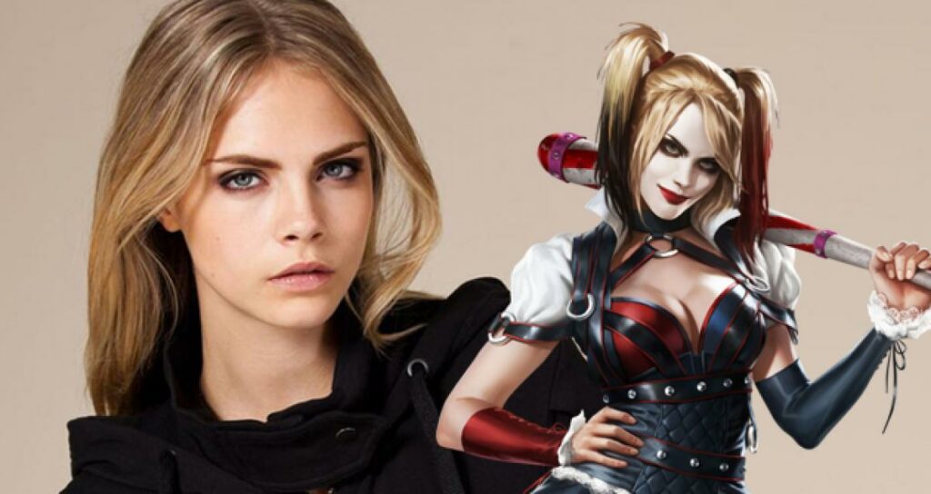 Cara Delevingne pourrait être Harley Quinn de Suicide Squad