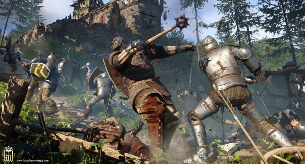 Ce sont les DLC pour Kingdom Come Deliverance