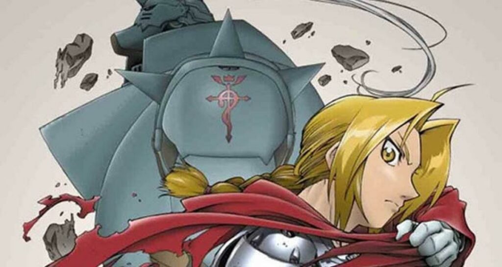 Coffret Blu-ray de la première animation Fullmetal Alchemist