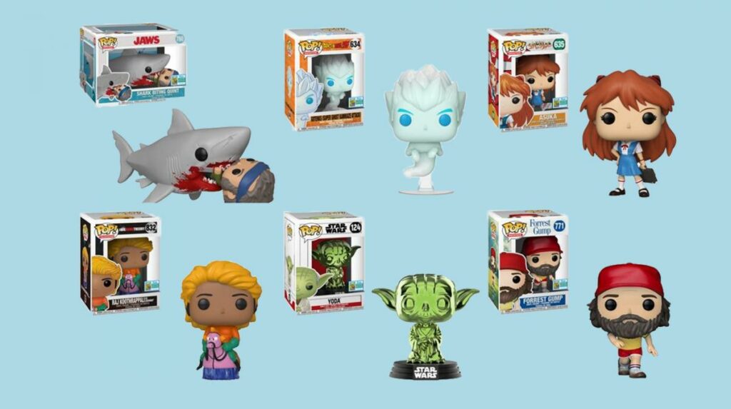 Comic-Con 2019 - La 60 Convention Exclusive Funkos