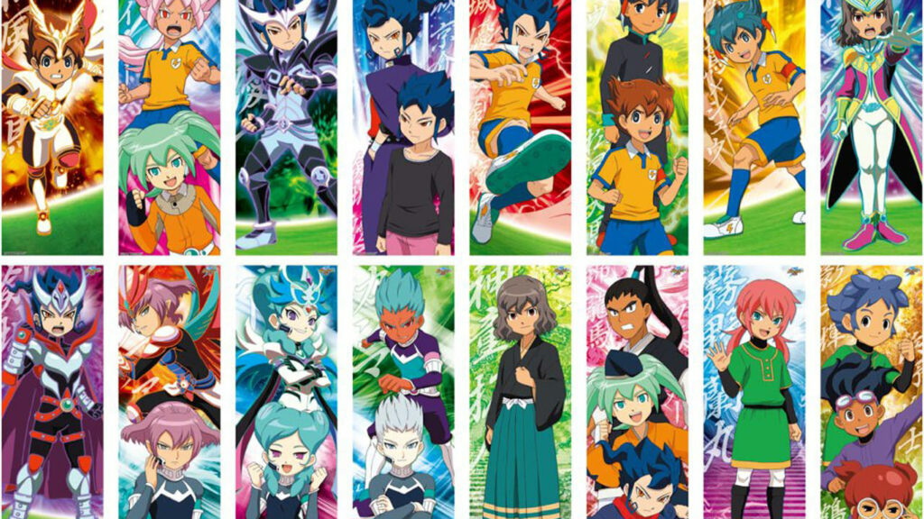 Comienzan distribuirse los primeos contenidos digitales de 'Inazuma Eleven GO Chrono Stones'